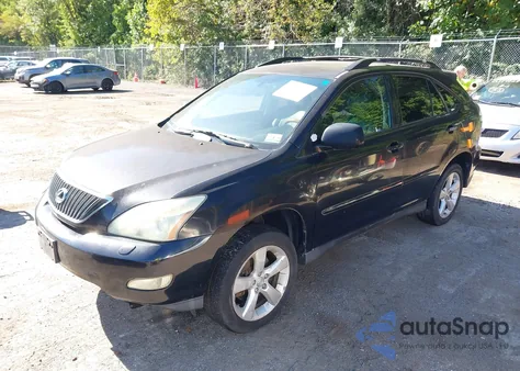 2004 Lexus Rx 330 из США, поврежденный, VIN JTJHA31U640036488